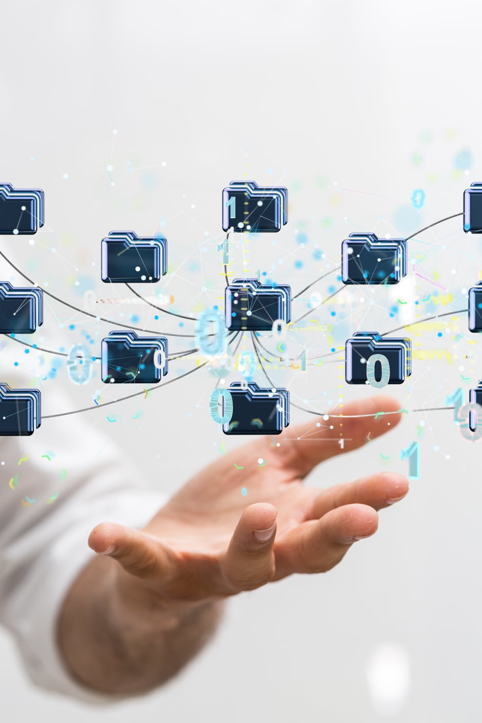 Documents and data processed with AI